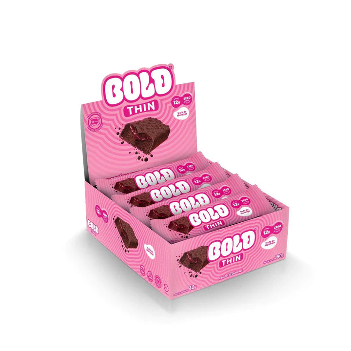 Bold Thin Trufa de Morango (480g)