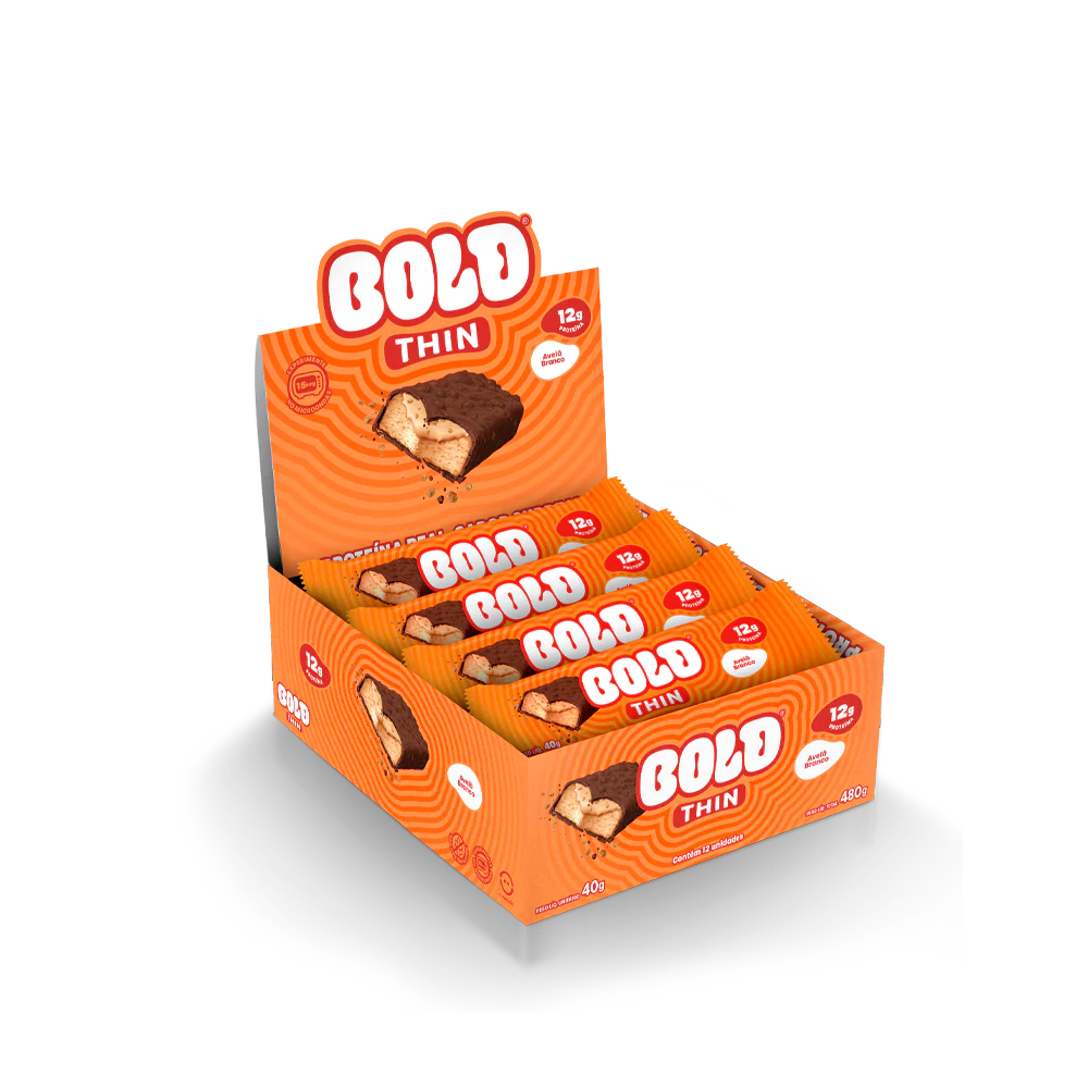 Bold Thin Avelã Branco (480g)