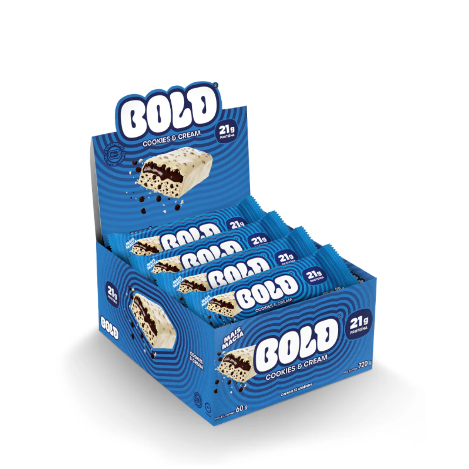 Bold Cookies & Cream (720g)