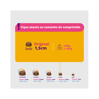 Antipulgas e Carrapatos Bravecto MSD para Cães até 4,5 kg