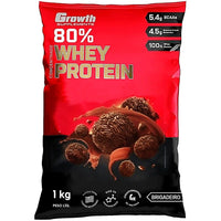Growth Whey Protein Concentrado (1Kg) - Sabores: