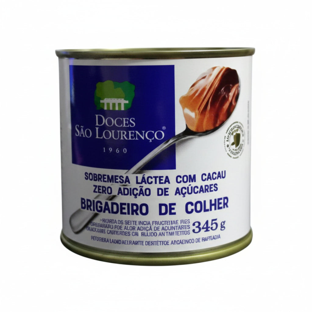 Brigadeiro de Colher Zero Açucar São Lourenço 345g