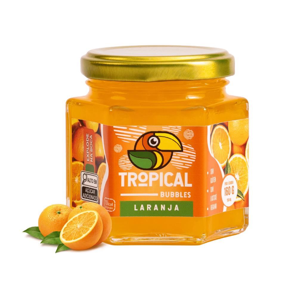 Tropical Bubbles - 1 Unidade (150ml) - Sabor: OFERTA!!