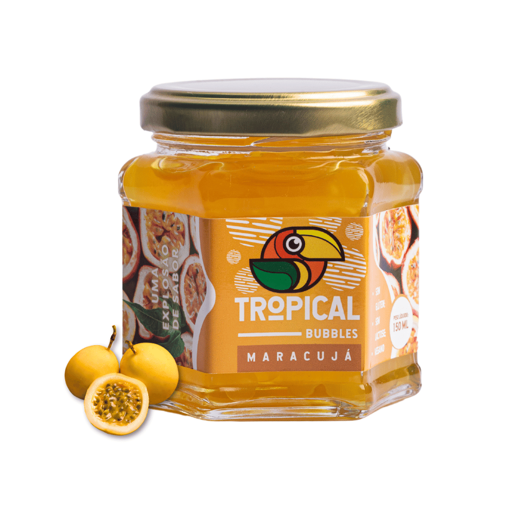 Tropical Bubbles - 1 Unidade (150ml) - Sabor: OFERTA!!