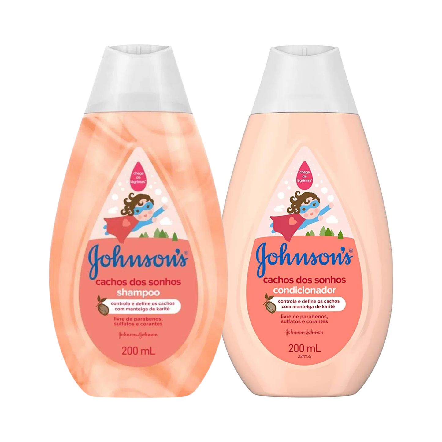 Linha Baby Johnsons (200ml):Oferta!