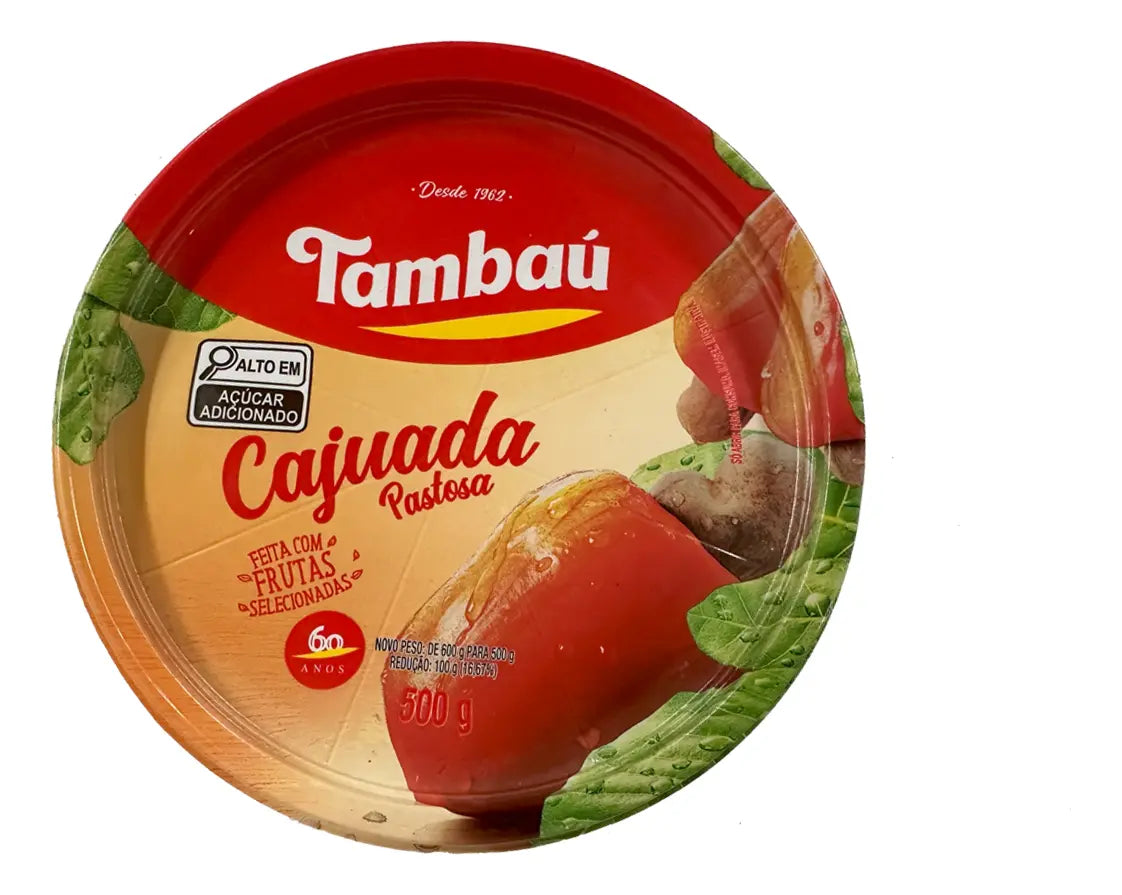 Doce Cajuada Tambaú 500g