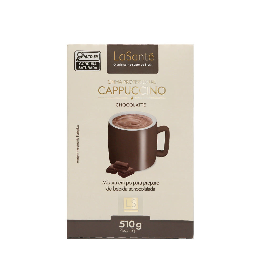 Cappuccino La Santé Chocolatte (500g).