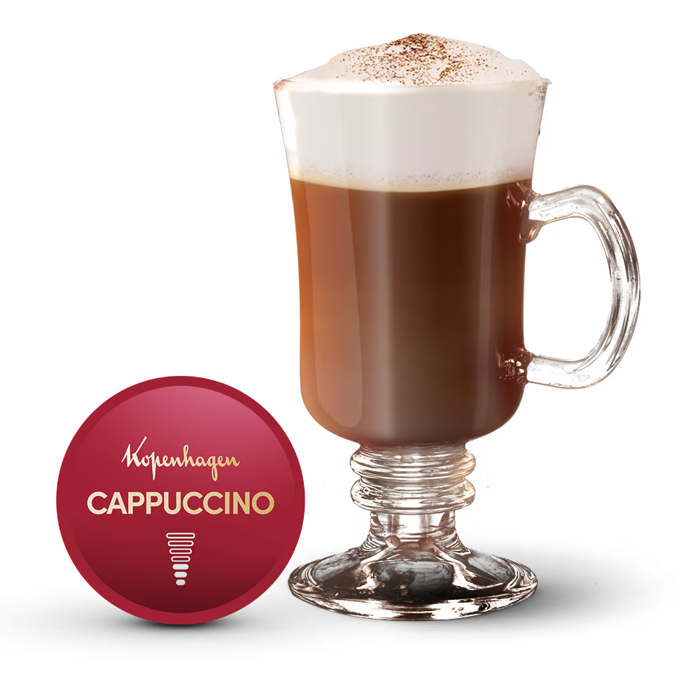 Dolce Gusto Kopenhagen Cappuccino 10 Cápsulas (190g)