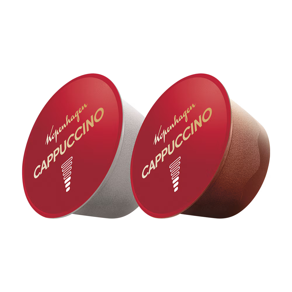 Dolce Gusto Kopenhagen Cappuccino 10 Cápsulas (190g)