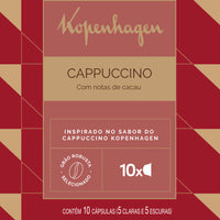 Dolce Gusto Kopenhagen Cappuccino 10 Cápsulas (190g)