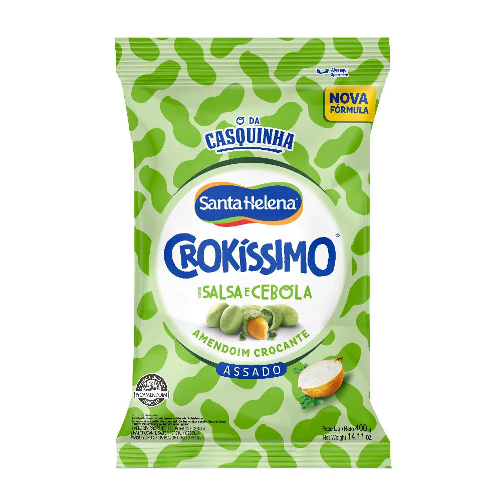 Amendoim Crokíssimo Santa Helena (1Kg)