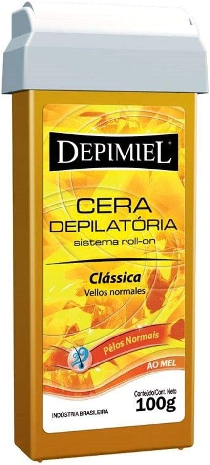 Depimiel Cera Depilatória Roll-on Clássica (100g)