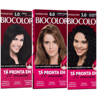 Tinta de Cabelo Biocolor Kit - 1 Unidade - Cores: Oferta!