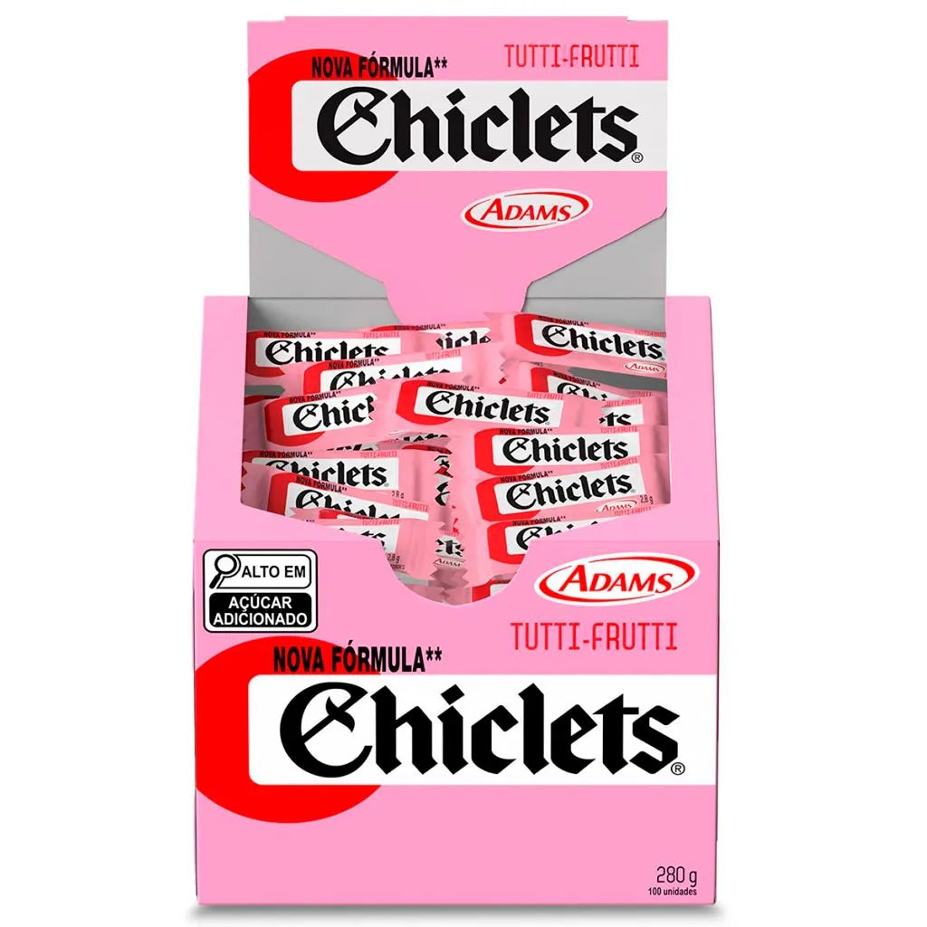 Adams  Chiclets Tutti Frutti (280g)