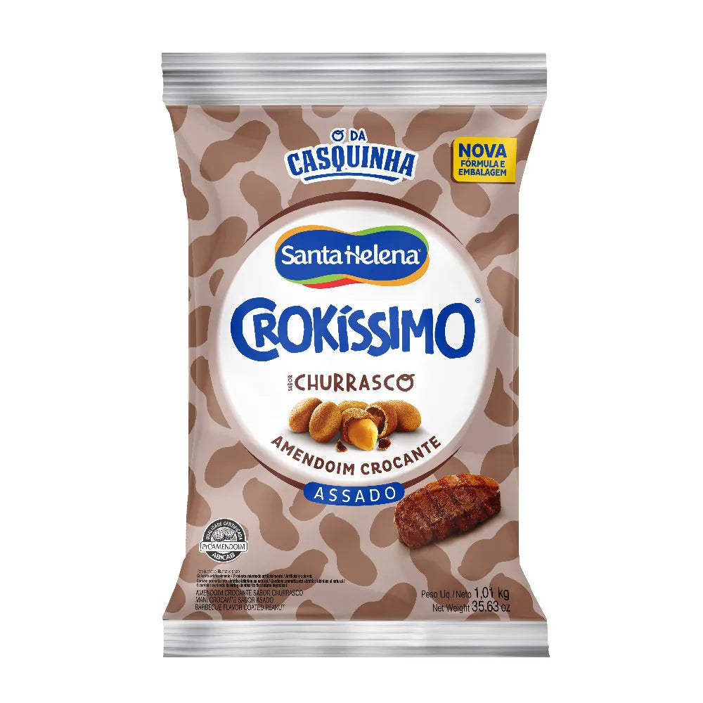 Amendoim Crokíssimo Santa Helena (1Kg)