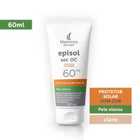 Episol Protetor Solar Sec OC Fps 60 - Unidade (60ml) - Cores: