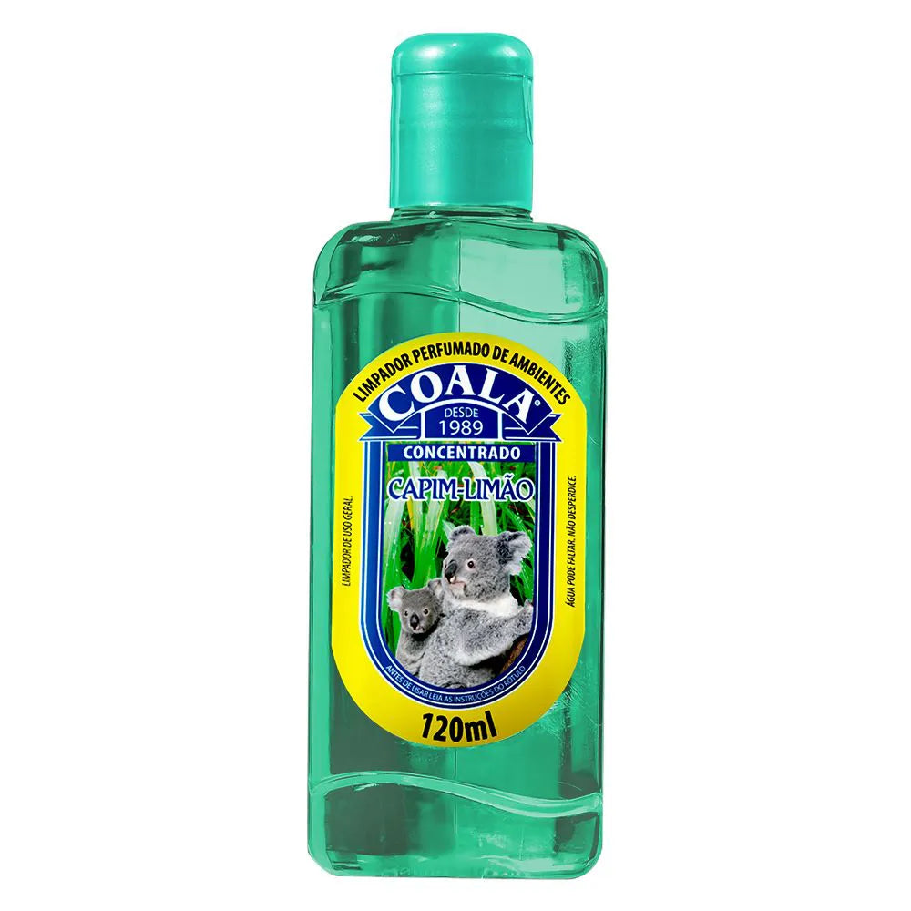 Coala | Limpador Perfumado - 1 Unidade (120ml) - Fragância: