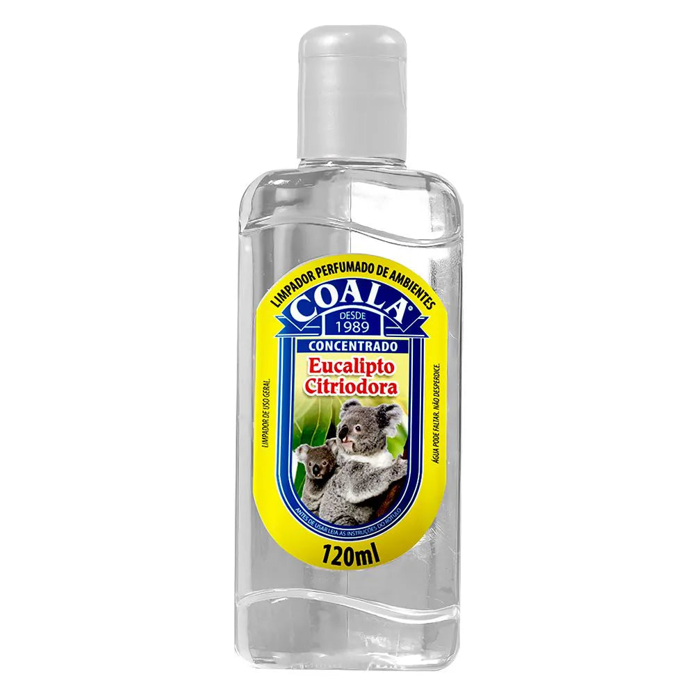 Coala | Limpador Perfumado - 1 Unidade (120ml) - Fragância: