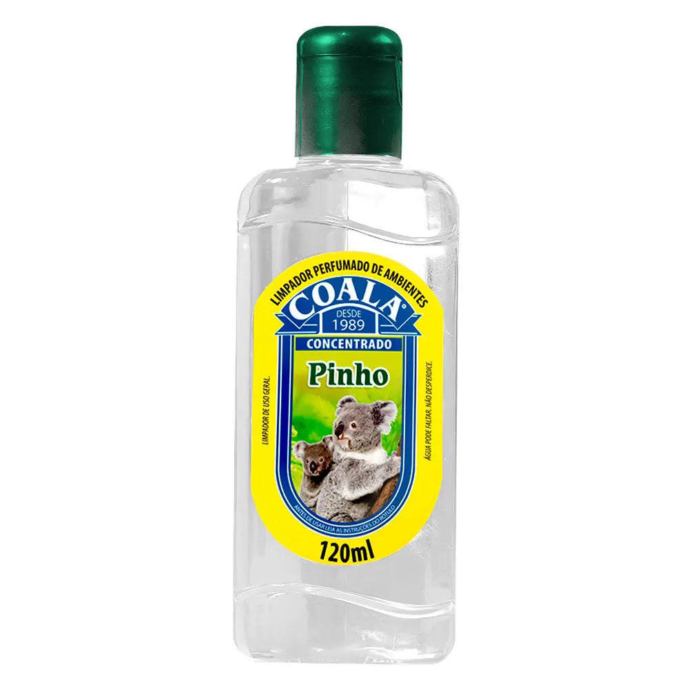 Coala | Limpador Perfumado - 1 Unidade (120ml) - Fragância: