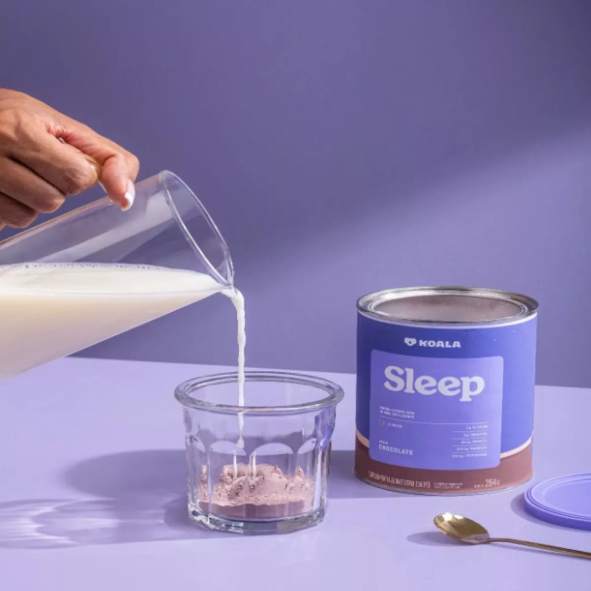 Koala Sleep Bebida Noturna: Morango (264g)