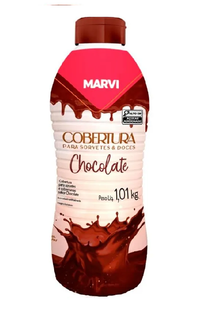 Marvi Cobertura de sorvete - 1 Unidade (1Kg) - Sabor: