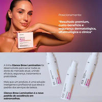 Rare Way Glance - Kit Brow Lamination.