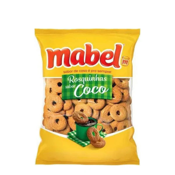 Mabel Biscoito Rosquinha Coco (300g)
