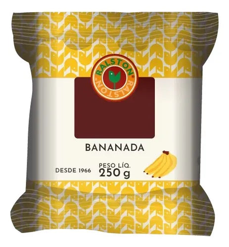 Ralston Bananada em Barra (250g)