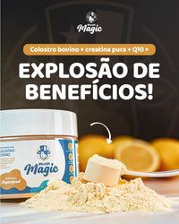 Magic Muuh Colostrum + Creatine Supplement - Original Pink Lemonade