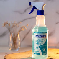 Coala Limpador Multissuperfície Coperalcool Bacfree (Unidade | 500ml):