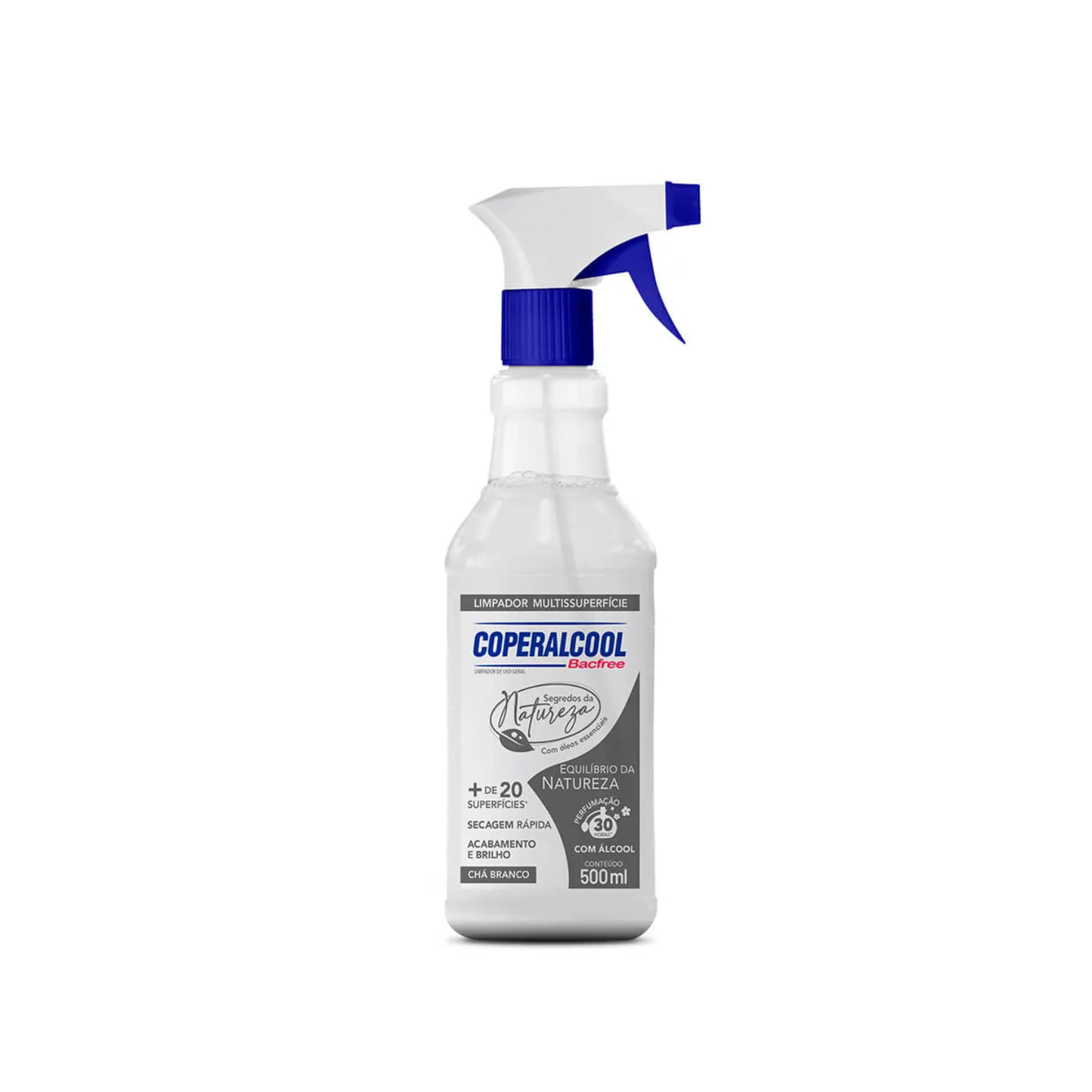 Coala Limpador Multissuperfície Coperalcool Bacfree (Unidade | 500ml):