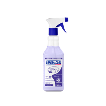 Coala Limpador Multissuperfície Coperalcool Bacfree (Unidade | 500ml):