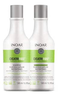 Inoar Kit Cicatrifios - Shampoo e Condicionador (1L cada)