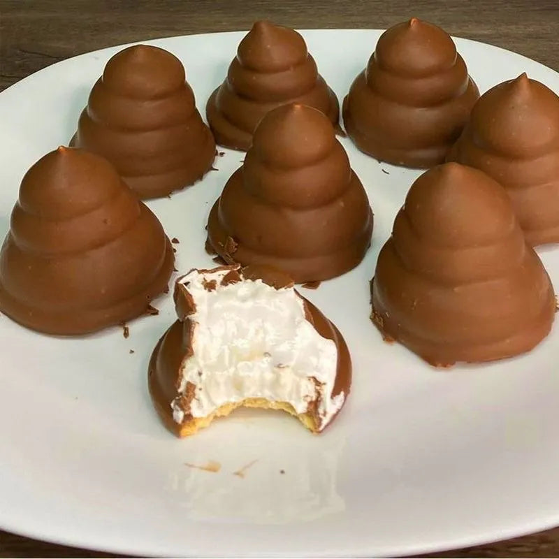 Dan Top Doce de Gelatina com Cobertura de Chocolate (340g). Oferta! Val 09/07