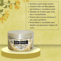 Depimiel Cera Depilatória para Buço Perolada (250g)
