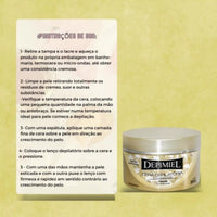 Depimiel Cera Depilatória para Buço Perolada (250g)