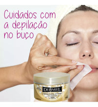 Depimiel Cera Depilatória para Buço Perolada (250g)