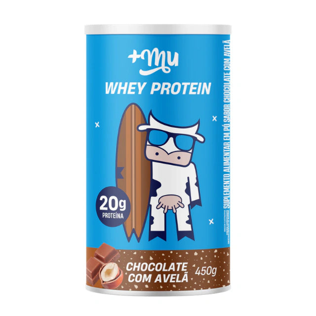 +Mu Whey Pote 450g