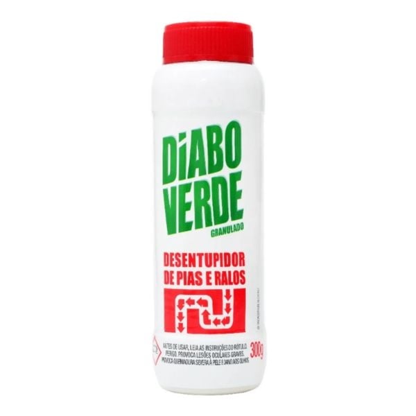 Desentupidor Diabo Verde (300g)