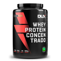 Whey Protein Dux Concentrado Pote (Unidade | 900g) - Sabor: