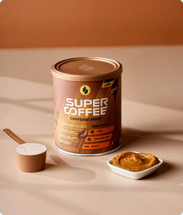 Supercoffee Caffeine Army - Doce de Leite (220g)