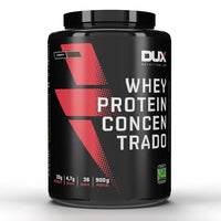 Whey Protein Dux Concentrado Pote (Unidade | 900g) - Sabor: