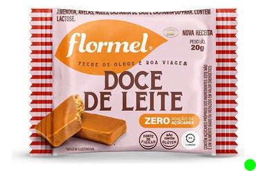 Doce De Leite Zero Açúcar Flormel Caixa (24x20g | 480g)