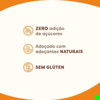 Doce De Leite Zero Açúcar Flormel Caixa (24x20g | 480g)