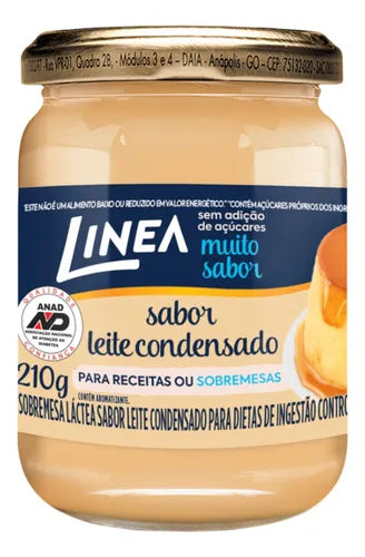 Linea Leite Condensado Sem Açúcar (210g)