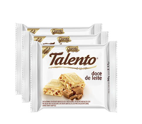 Garoto Talento Chocolate (3x85g)
