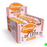 Doce De Leite Zero Açúcar Flormel Caixa (24x20g | 480g)
