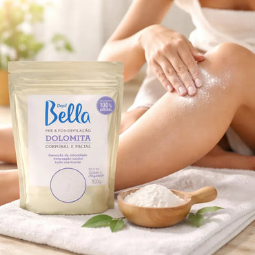 Dolomita Corporal/Facial Pré/pós-depilação 800g