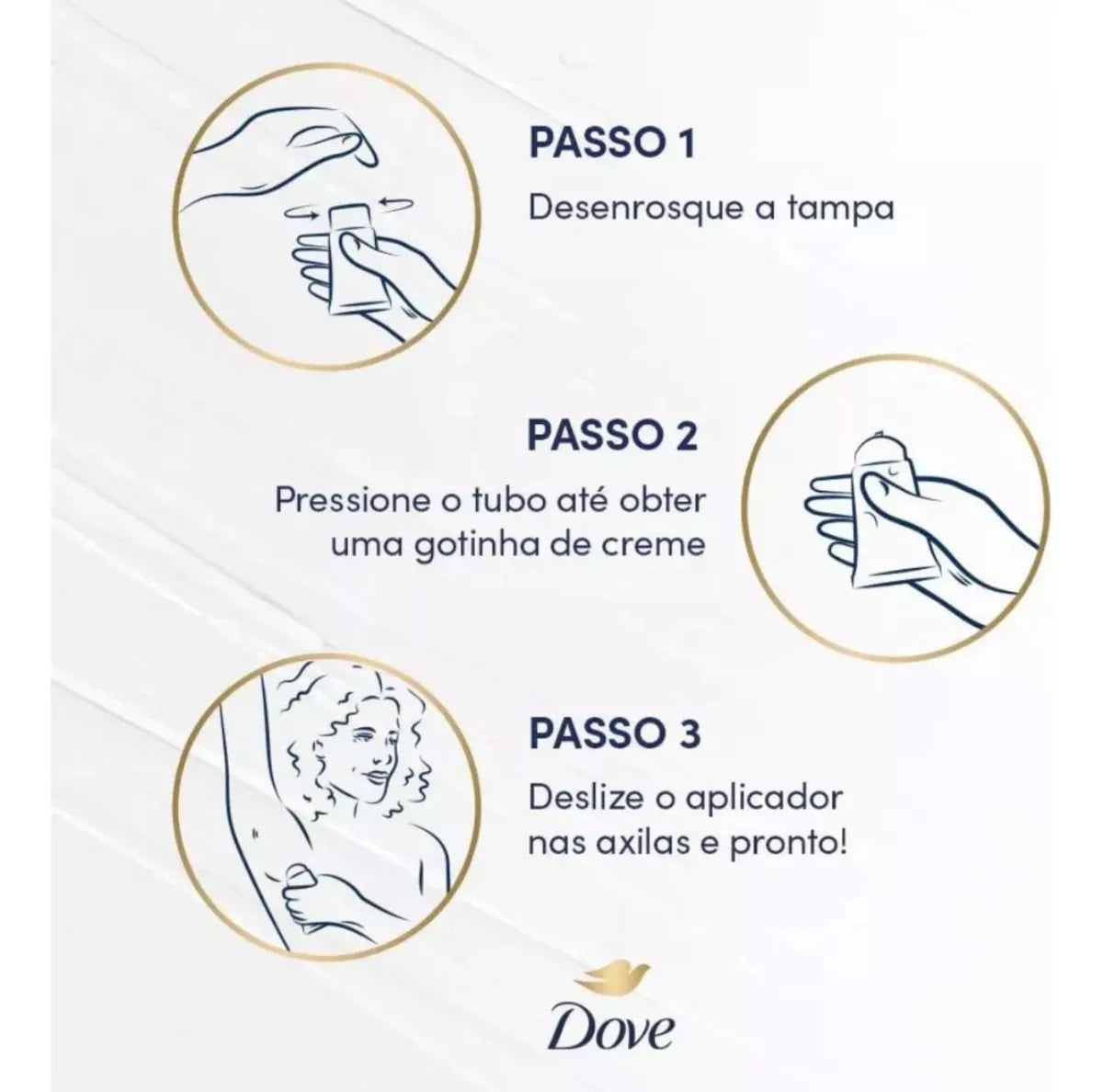 Dove Desodorante em Creme Sérum Niacinamida (50g)