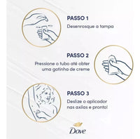 Dove Desodorante em Creme Sérum Niacinamida (50g)